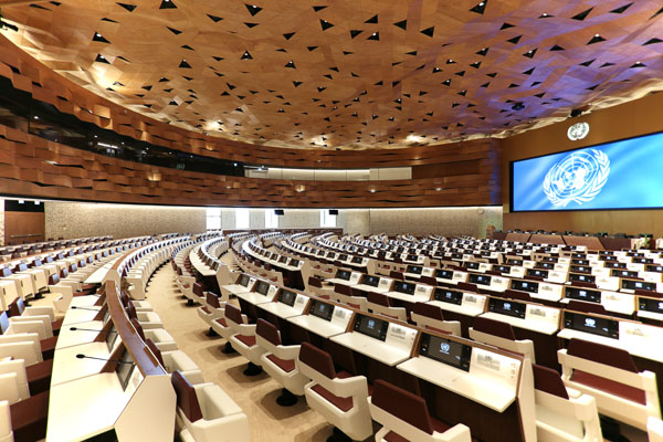 联合国欧洲总部19号会议室